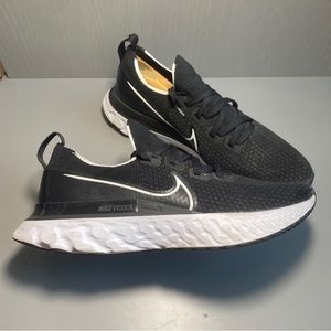 Nike React Infinity Run Black Size 10 US Sneaker Flyknit Running CD4371-002
